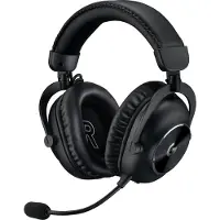 Logitech PRO X 2- Headset - fuld størrelse - LIGHTSPEED - trådløs - støjisolerende