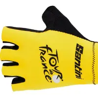 Santini Tour De France Official Overall Leader Korte Hansker