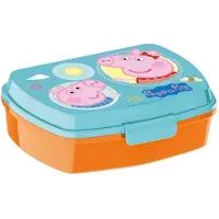 Pipsa Possu Peppa Gris matboks - Matboks for barn med 1 rom