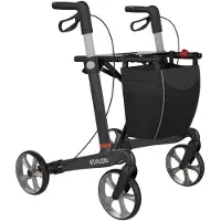 Rehasense Athlon SL Rollator *SUPER LETT* – svartUtendørs rollatorer