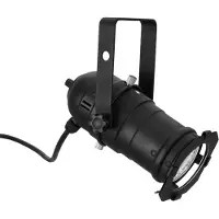 Eurolite LED PAR-20 3CT sw LED PAR spotlight (41607021)