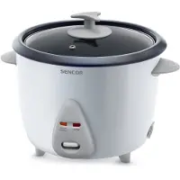 Sencor SRM 1500WH, Hvit, 1,5 l, Glass, Plast, 500 W, 220 - 240 V, 50 - 60 Hz