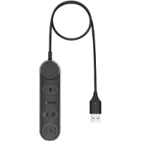 Jabra Engage 50 II UC Stereo - Hodesett - on-ear - kablet - USB-A