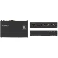 Kramer DigiTOOLS TP-580RXR Receiver - Video/lyd/infrarød/seriell-utvider - mottaker - RS-232, HDMI - opp til 180 m