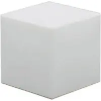 Newgarden solcellelampe Cuby, kube, høyde 43 cm