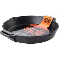 Texas Club Støpejernsstekepanne med korte håndtak, 30 cm