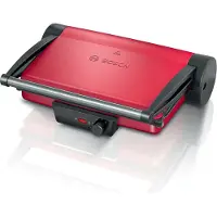 Bosch TCG4104 - Grill - elektrisk - 781 kvadratcentimeter - rød