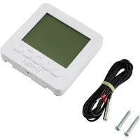 Sygonix romtermostat innfelt ukeprogram 5 til 35 °C (SY-4500818)