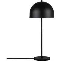 Opviq Bordlampe Can NT-135, svart, metall, høyde 58 cm