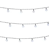 Grundig Lysstreng med solceller 9.35M