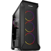 Nox Xtreme Hummer Quantum Argb Pc-tårnkasse