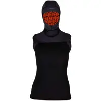 Apeks Thermiq Hooded 4/3 Mm Termovest Med Hette