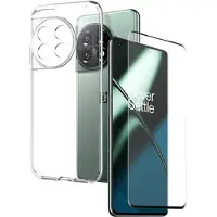 Northjo 2-i-1 OnePlus 11 Beskyttelsessett - Klar