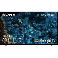 Sony Bravia XR XR-55A80L - 55 Diagonalklasse (54.6 synlig) - A80L Series OLED TV - Smart TV - Google TV - 4K UHD (2160p) 3840 x 2160 - HDR - titansvart