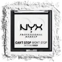 Nyx Can't Stop Won't Stop Mattifying Powder 11 Bright Translucent