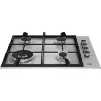 Beko Hibw64125sx Gasskomfyr 4 Brennere