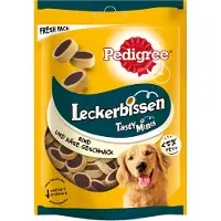 Pedigree godbiter - Sparepakke: 6 x 140 g Mini-biter ost & okse