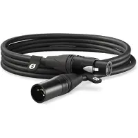 Rode RØDE XLR3M lydkabel 3 m, XLR svart