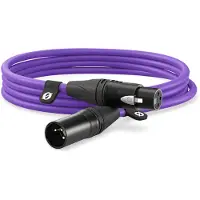 Rode 3m XLR Cable Purple