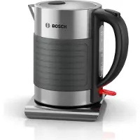 Bosch Vannkoker TWK7S05 - Grå/svart - 2200 W