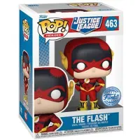 Funko POP! Dc Comics The Flash Helter Jl Tegneseriefigur