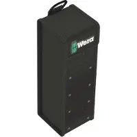 Wera 05004356001, Svart, Plast, Polyester, Fuktbestandig, 100 mm, 100 mm, 295 mm