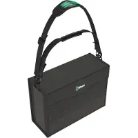 Wera 05004357001, Verktøykasse (hard), Sort, 480 mm, 185 mm, 350 mm, 2,97 kg