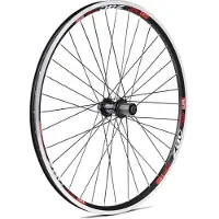 Gurpil Zac Black 26´´ 8-11s Qr Tubeless Mtb Bakhjul