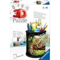 Ravensburger 3D puslespill 54el verktøykasse Vill natur 112630