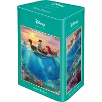 Devir Puzzle Tin - Thomas Kinkade: Disney - Arielle (500 Pieces) 2D Puslespill