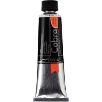 Cobra artist vannblandbar oljefarge tube 702 Lamp Black