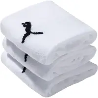 Puma Sneaker Socks Unisex (3-pack), Clothing, White, 35-38
