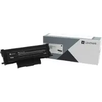 Lexmark Tonerkassett svart, 6000 sider