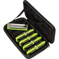 Hohner Rocket Amp 5-Pack (C- G- A- D- Bb-major)