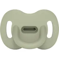 Suavinex 308096-SMOCZEK 100% silikon fysiologisk smokk SX PRO/0-6M/ grønn/ NEW ALL SILICONE