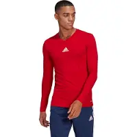 Adidas Team Base Langarmet T-skjorte