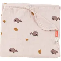 Done by Deer Babysjal - 100x100 cm - Wally - Powder - - OneSize - Babysjal