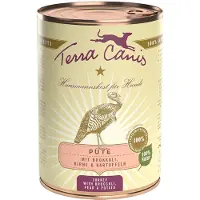 Terra canis Classic 6 x 400 g - Kalkun med brokkoli, pære & potet