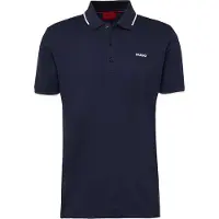 HUGO Dinoso222 Red Kortermet Poloskjorte