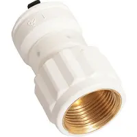 Henco Vision pushkobling 16 mm x 12 push/indvendig gevind