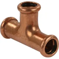 Vsh T-stykke VSH muffe/hylse/hylse 12 mm CU