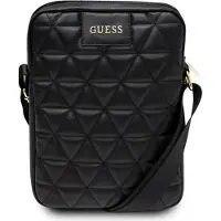 GUESS Quilted Collection Skulderveske - 10 - Svart