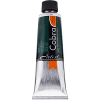 Cobra artist vannblandbar oljemaling tube Phthalo Green 675