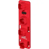Milwaukee tilbehør Batteriholder for oppbevaringssystem Packout M12