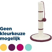 Trixie Klorestolpe til Katt Sisal Assorterte Farger 50cm