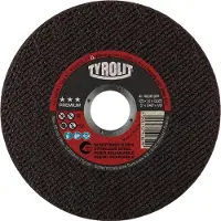 Tyrolit PREMIUM*** skæreskive 125 x 0,75 x 22,23 A 60 R- BFP - (25 stk.)