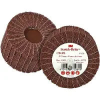 3M Slibevifte CB-ZS 75x45mm k120