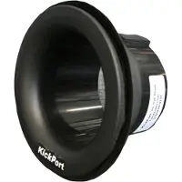 KickPort 2 Bass Drum Sound Hole Black