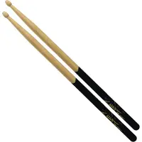 Zildjian 7A Wood Tip Black Dip Drumsticks