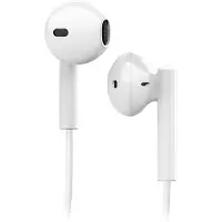 SBS Studio Mix 105, Koblet med ledninger (ikke trådløs), Samtaler/musikk, Hodesett, Hvit